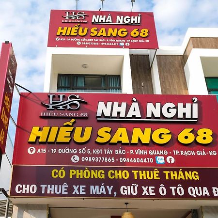 Nha Nghi Cao Cap Hieu Sang 68 Ben Tau Rach Gia Hotels Exterior photo