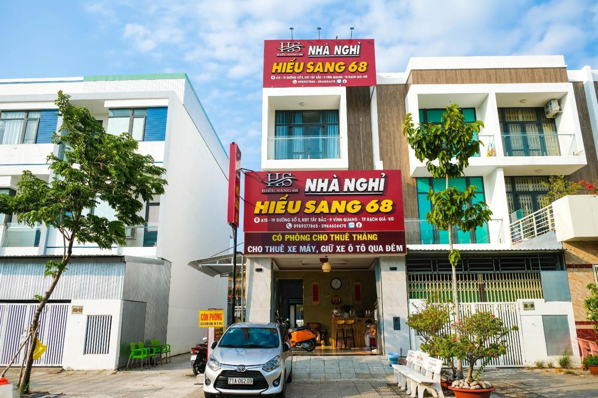 Nha Nghi Cao Cap Hieu Sang 68 Ben Tau Rach Gia Hotels Exterior photo